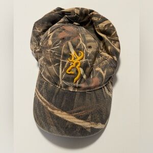 Preowned Browning Camo Cap